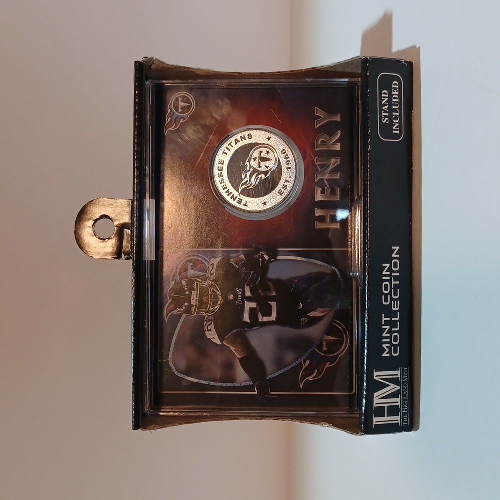 Derrick Henry Highland Mint Coin Collection